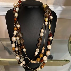 Dabby Reid necklace 90 inches long